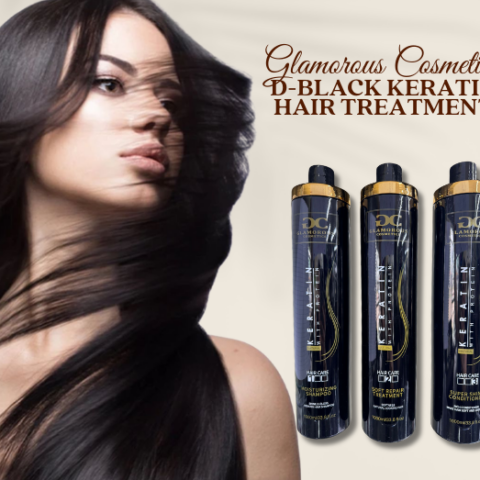 D-BLACK KERATIN HAIR TREATMENT