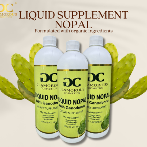  LIQUID SUPPLEMENT NOPAL WITH GANODERMA