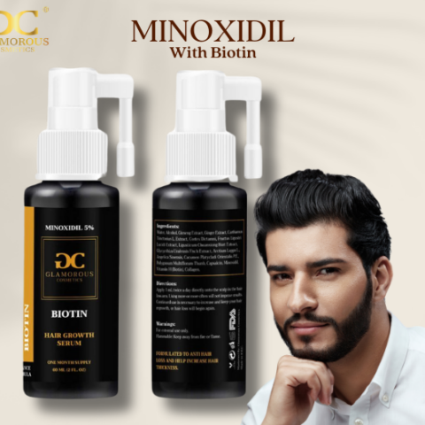 MINOXIDIL WITH BIOTIN