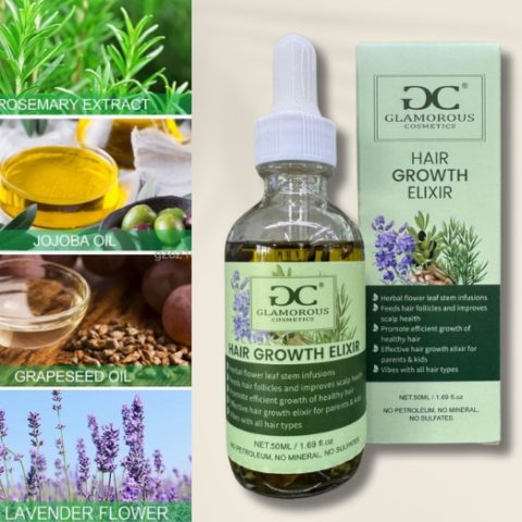 ROSEMARY HAIR GROWTH ELIXIR
