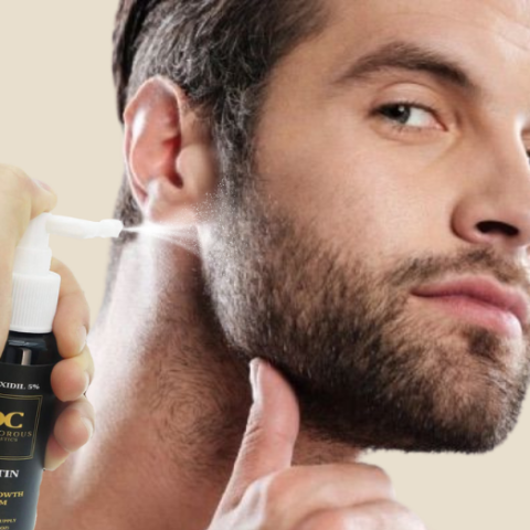 MINOXIDIL WITH BIOTIN